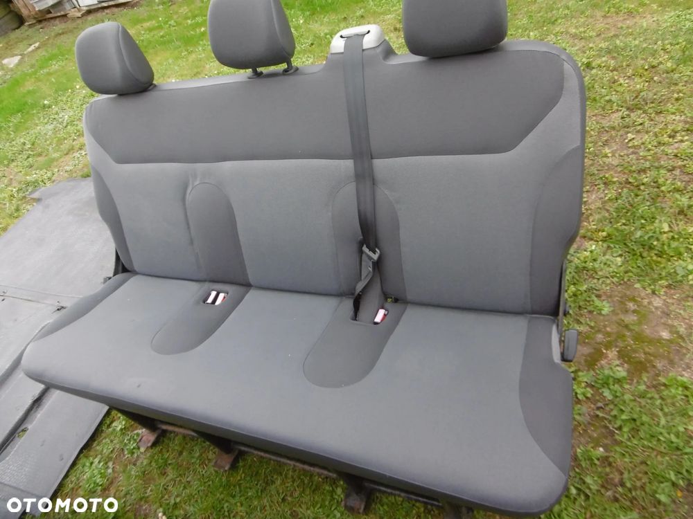 FOTEL KANAPA ŁAWKA TRAFIC VIVARO PRIMASTAR 01-14 - 10