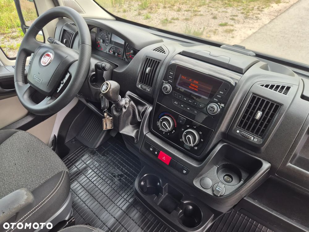 Fiat DUCATO MAXI LONG 2.3 150KM PLANDEKA 10EP FIRANKA X2 SALON PL I-WŁAŚCICIEL - 32