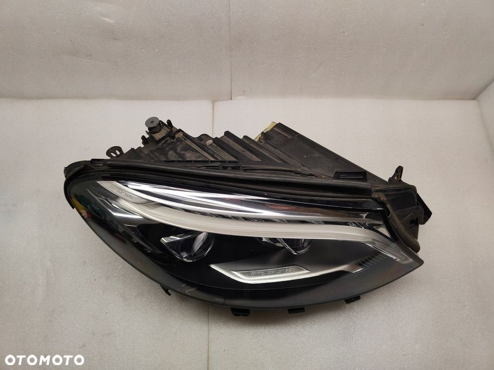 MERCEDES GLE W166 ILS LED LAMPA PRAWY PRZÓD - 4
