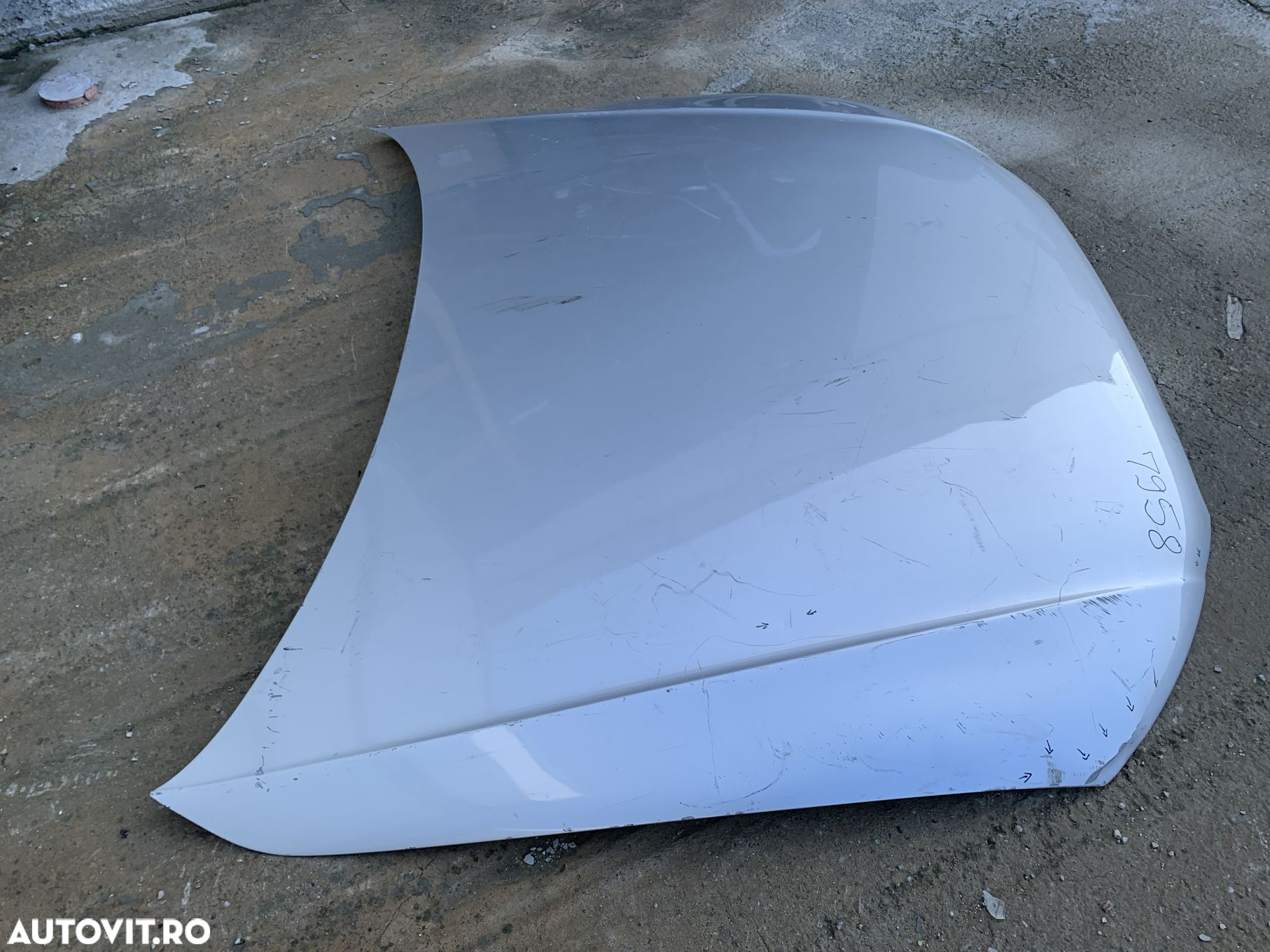 Capota motor, Audi A4, B8, 2008, 2009, 2010, 2011. - 7