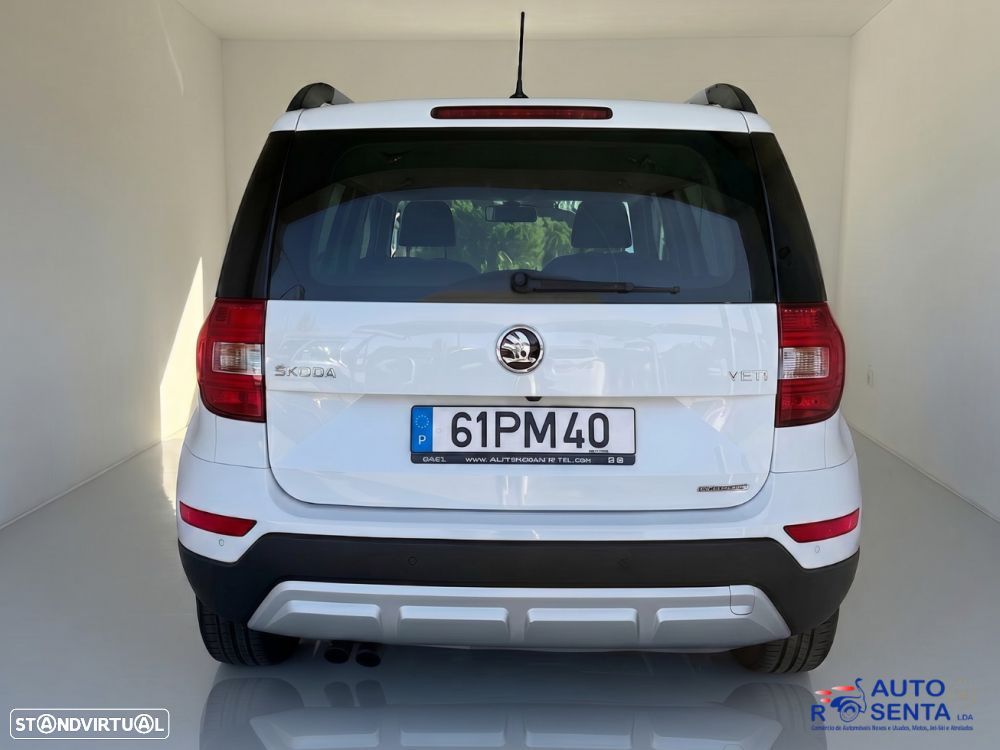 Skoda Yeti 1.6 TDI Active Greenline - 5