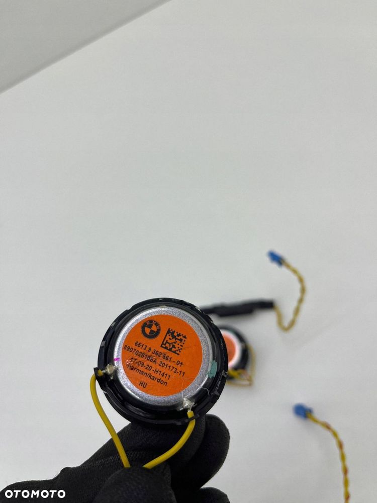 BMW 4 G22 G23 GŁOŚNIK WYSOKOTONOWY HARMAN KOMPLET 9362561 - 2
