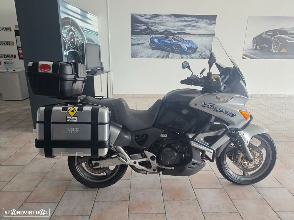 Honda Varadero 1000 TOP CASE E MALAS GIVI BOM ESTADO ACEITO RETOMA - 3
