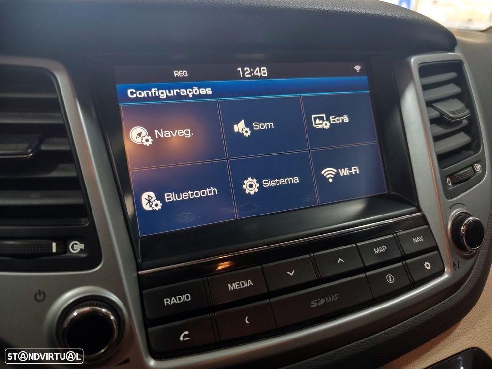 Hyundai Tucson 1.7 CRDi Executive - 23