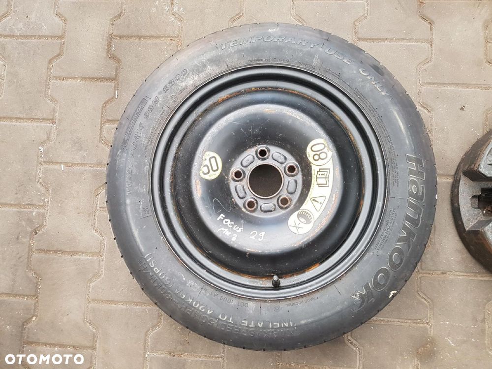FORD FOCUS MK3 11r- C-MAX MK2 KOŁO DOJAZDOWE 16 5X108 LEWAREK - 3