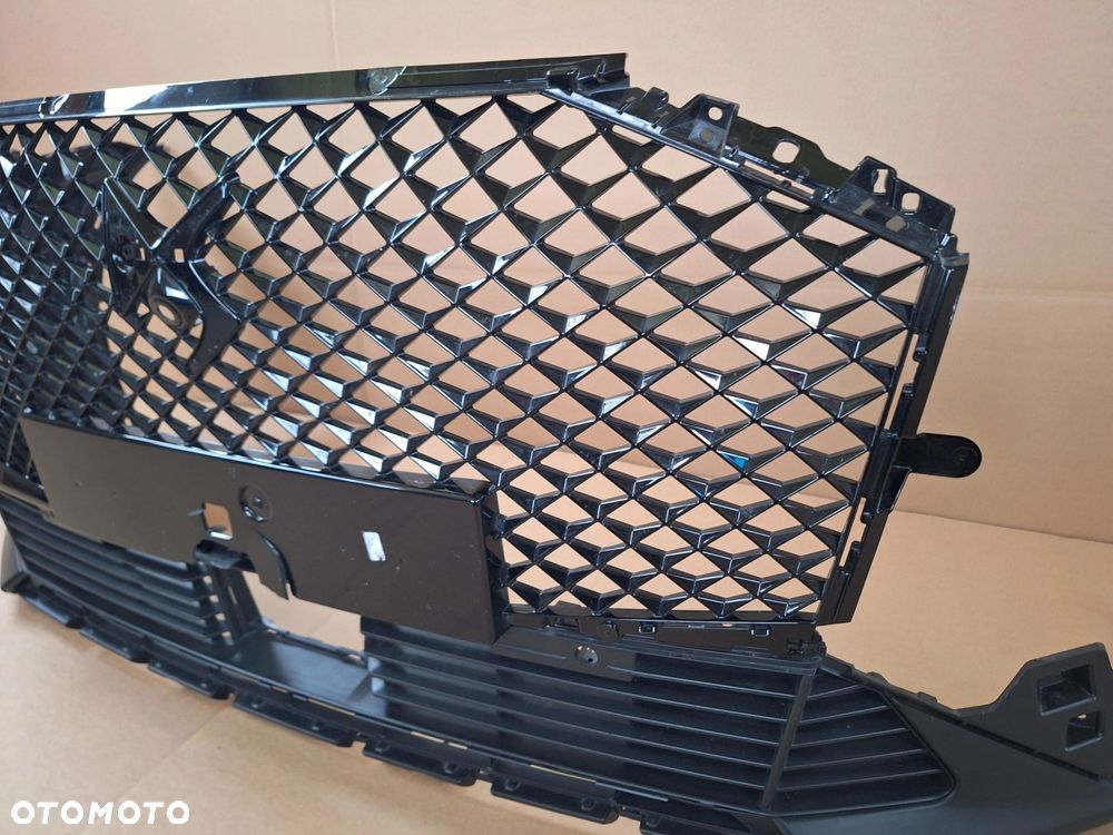 CITROEN DS7 LIFT 22- ZDERZAK PRZÓD NAROŻNIK PRAWY+2X LISTWA+GRILL+HOKEJ 9841710280 9841710980 98419790XT WYSYŁKA 24H - 6