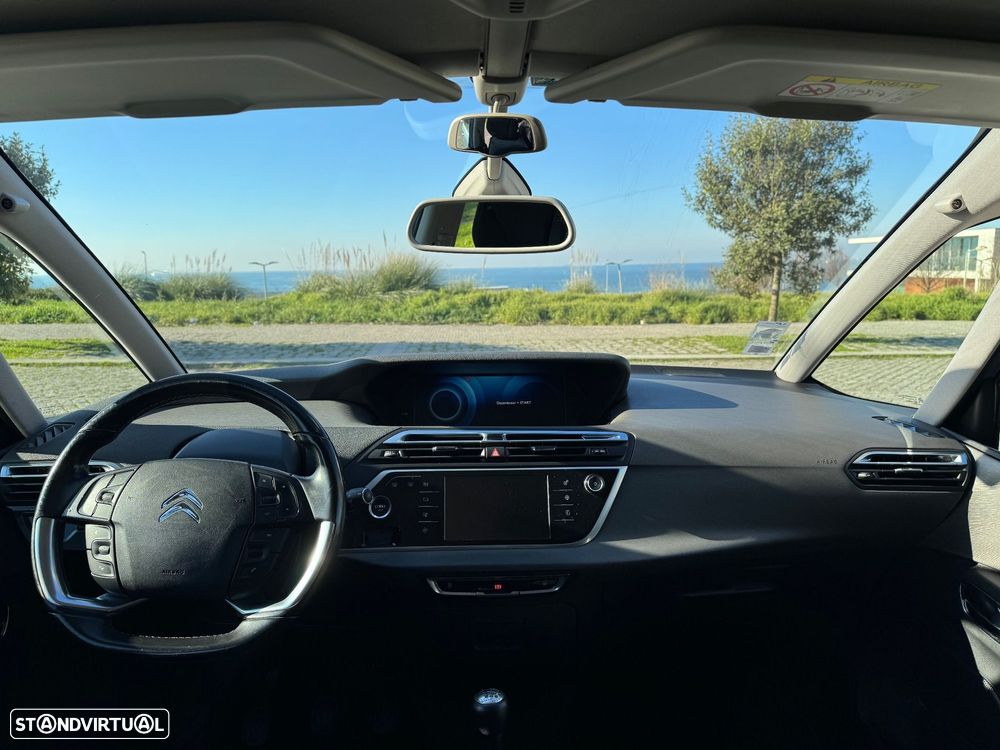 Citroën C4 Grand Picasso 1.6 e-HDi Exclusive - 6