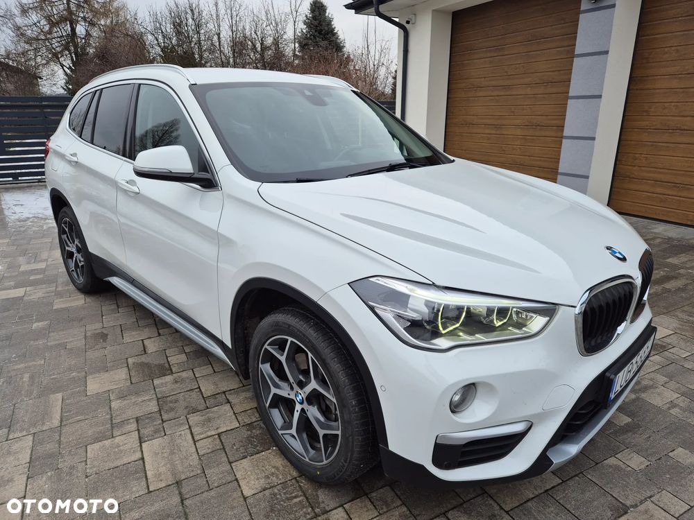 BMW X1 sDrive18d Advantage sport - 8