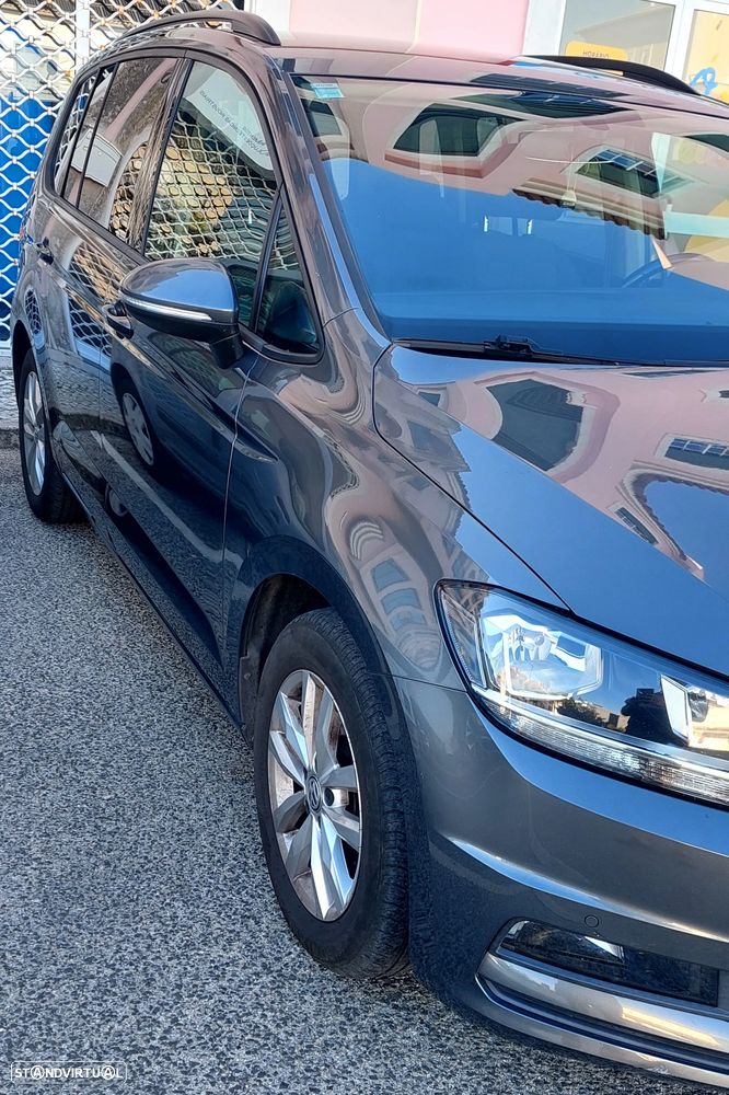VW Touran 1.6 TDI Confortline - 10