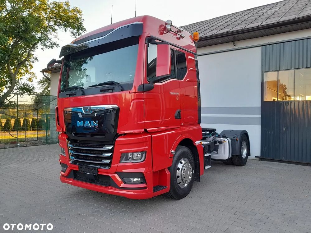 MAN TGX 18.470 RETARDER / KLIMATYZACJA POSTOJOWA / HYDRAULIKA 2-obwodowa / PTO - 10