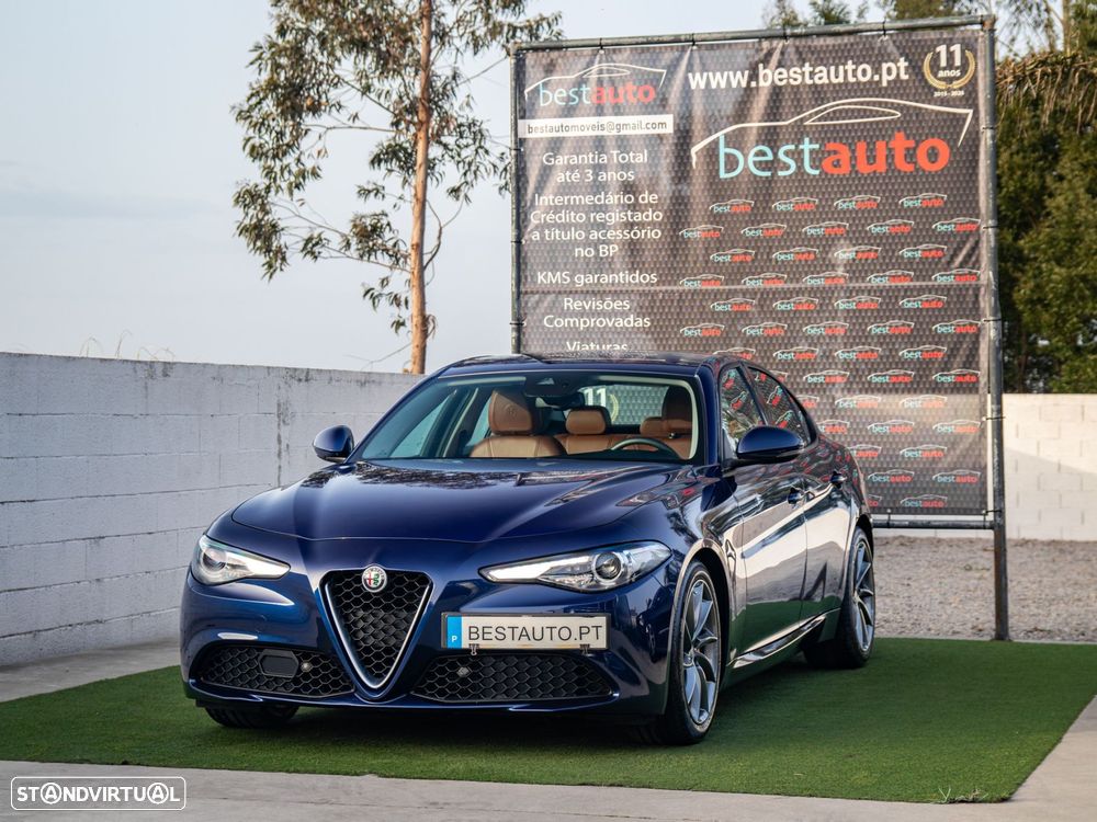 Alfa Romeo Giulia 2.2 D Super AT8 - 2