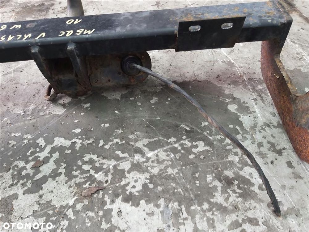 Hak holowniczy Mercedes Vito W638 1996-2003 - 6