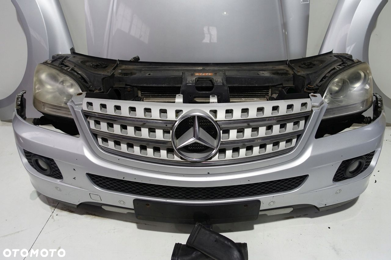 Mercedes w164 przód maska zderzak pas przedni 775 ML - 5