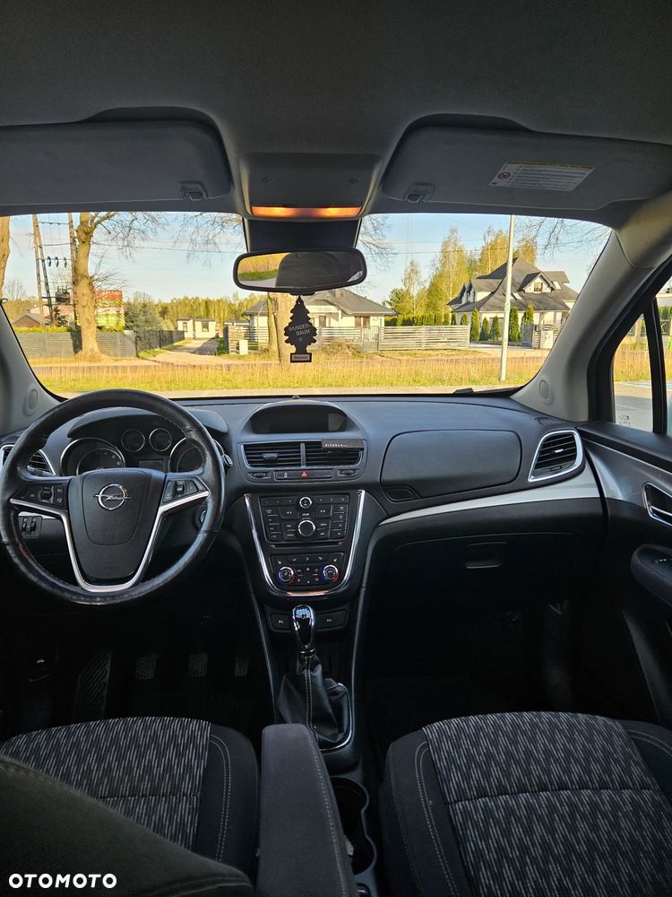 Opel Mokka 1.4 Turbo ecoFLEX Start/Stop 4x4 Edition - 8