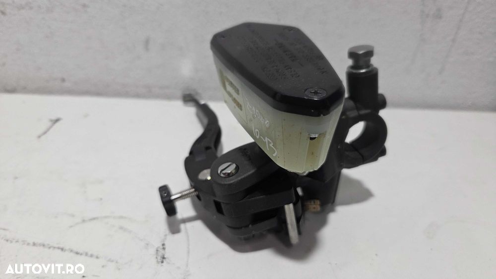 Carena rezervor carbon Kawasaki Z1000 2010-2013 scarite pompa frana - 6