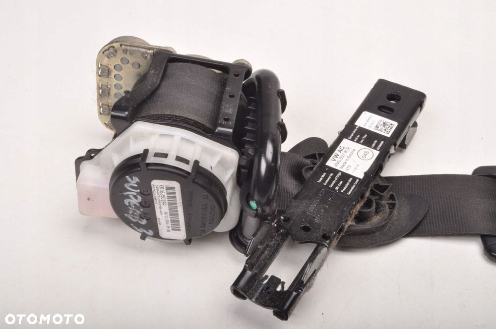 SKODA SUPERB III PAS BEZPIECZEŃSTWA PRAWY PRZÓD PRZEDNI P1 3V0857702B - 5