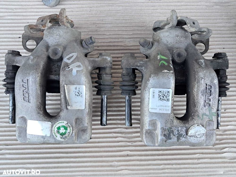 Peugeot 308, set etrieri spate practic noi, arcuri, amortizoare. - 3