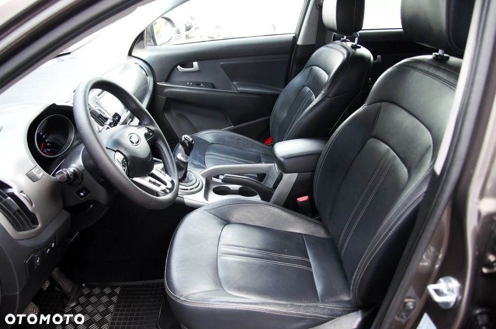 Kia Sportage 2.0 CRDI Business Line 4WD - 5