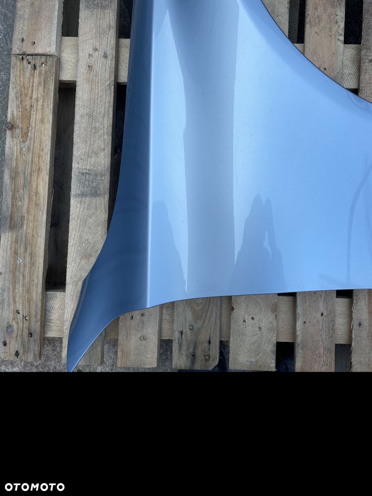 BŁOTNIK PRZÓD PRAWY MERCEDES BENZ C KLASA A205 W205 SREBRNY - 4