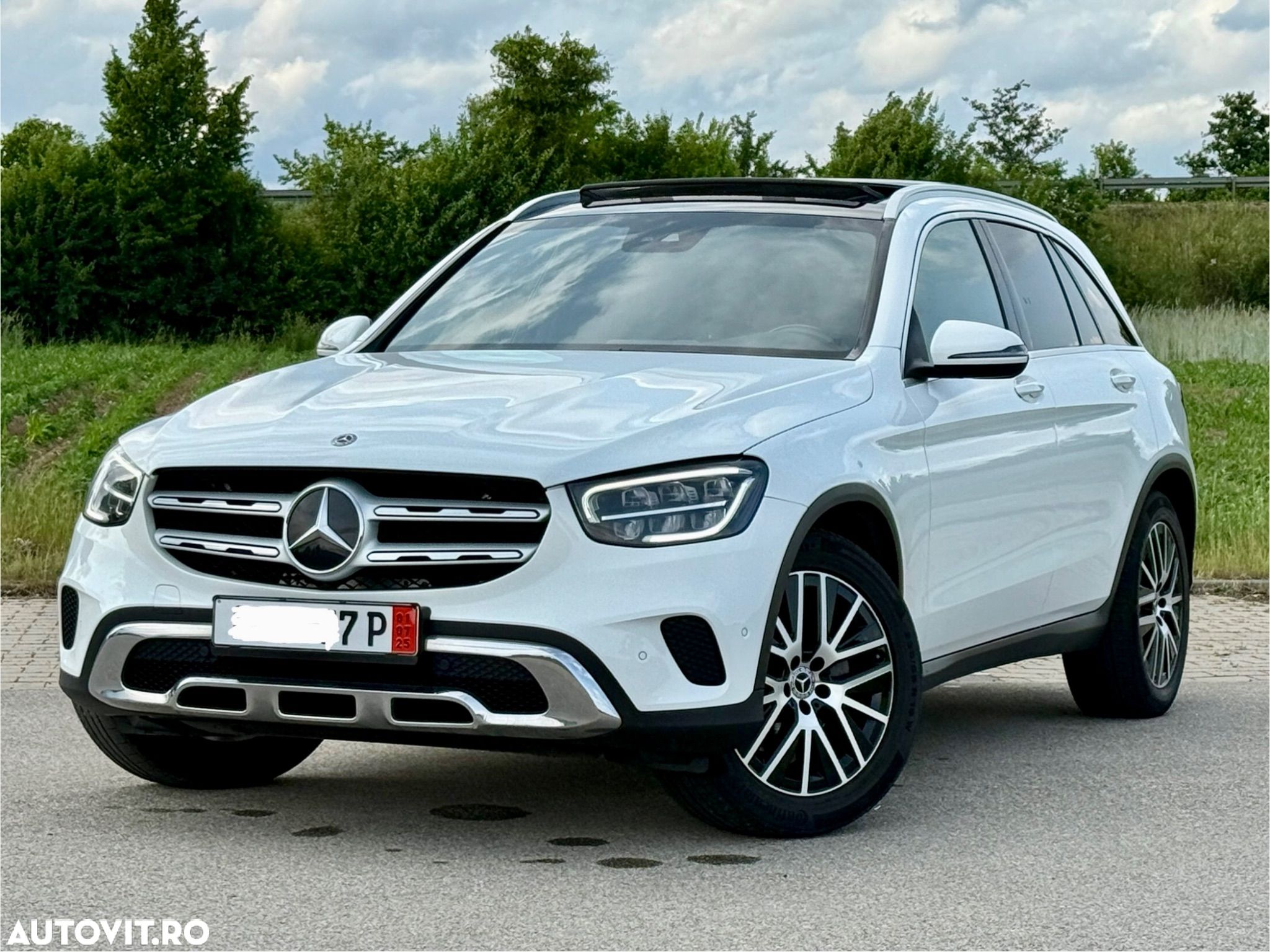Mercedes-Benz GLC 200 d 4Matic 9G-TRONIC Exclusive - 1