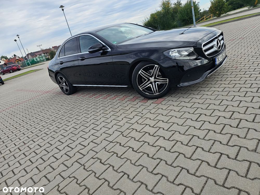 Mercedes-Benz Klasa E 200 d 9G-TRONIC Avantgarde - 32