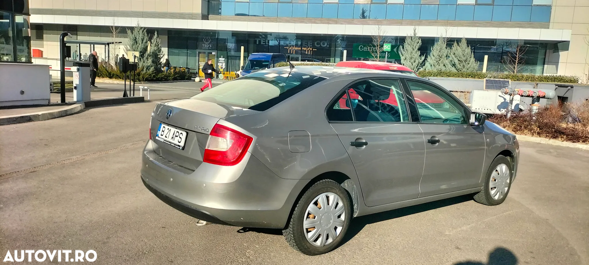 Skoda RAPID 1.6 TDI Active - 4