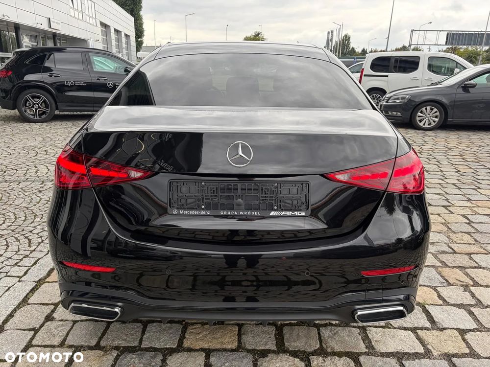 Mercedes-Benz Klasa C 180 mHEV AMG - 5