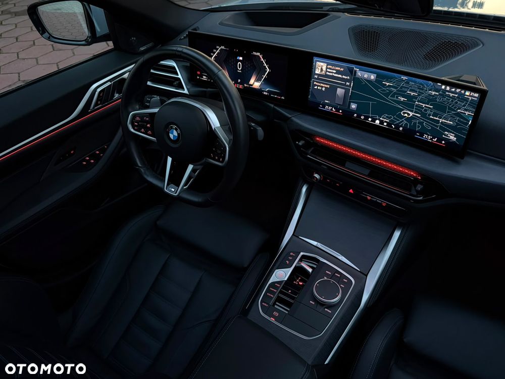 BMW Seria 4 420d xDrive mHEV M Sport - 35