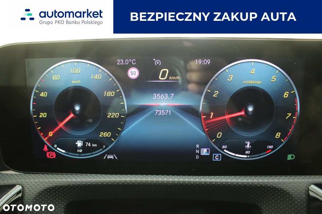 Mercedes-Benz Klasa A 180 AMG Line 7G-DCT - 17