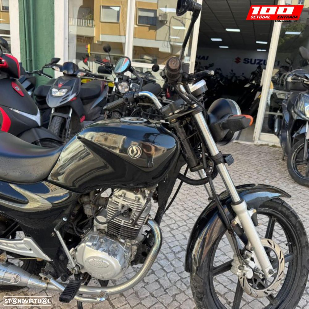 Sym XS 125 - 21