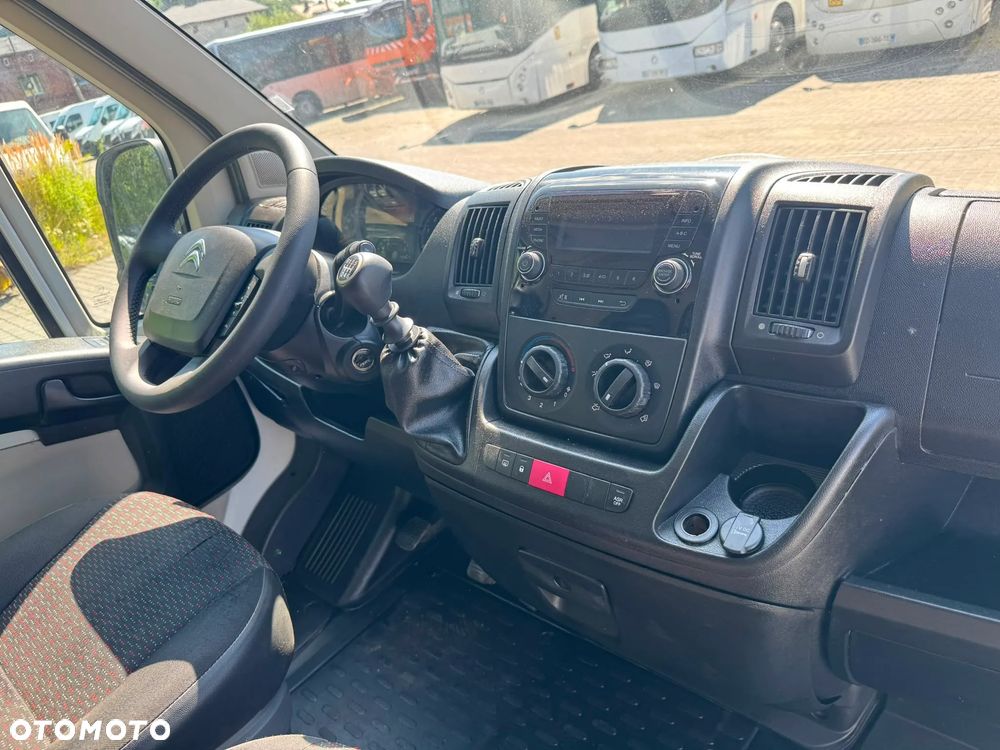 Citroën Jumper 2015r. Koguty Belka Sygnalizacyjna Trójkat 2.2HDi 130 KM I właściciel L2H2 LIFT - 15