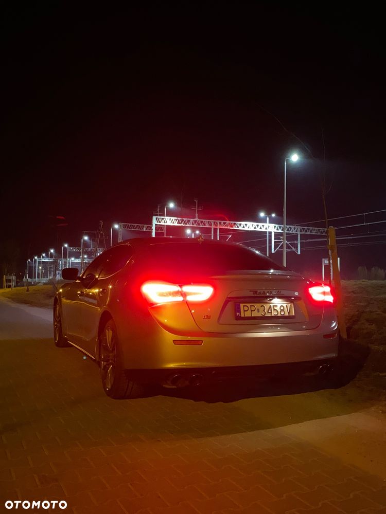 Maserati Ghibli S Q4 - 24