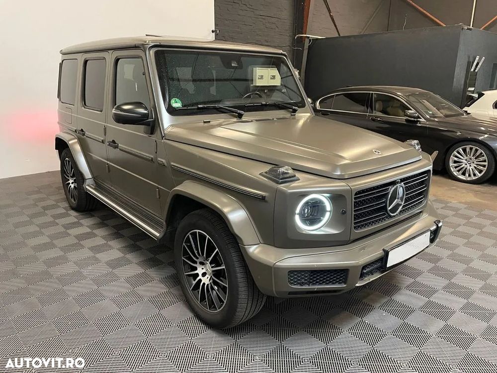 Mercedes-Benz G 500 9G-TRONIC AMG Line - 4