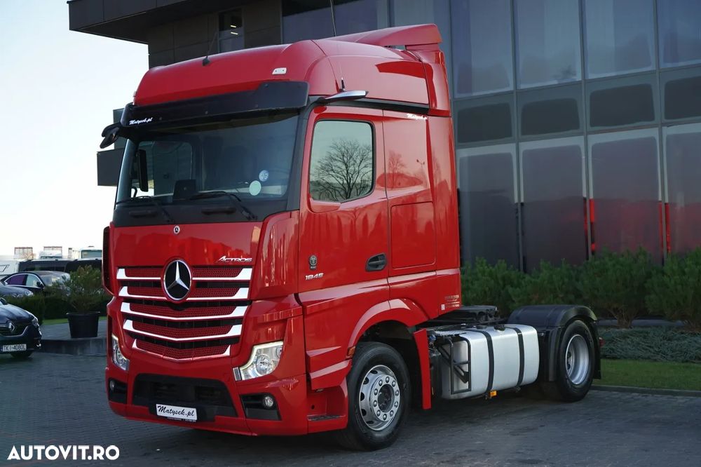 Mercedes-Benz ACTROS 1845 / BIG SPACE / 2020 - 4