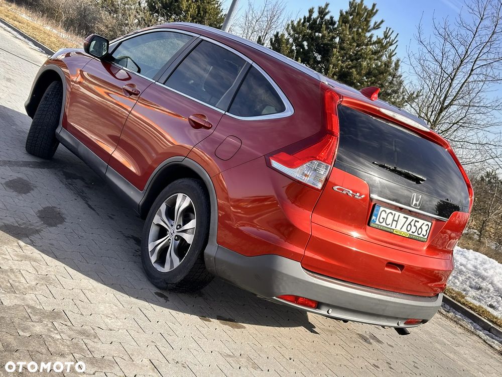 Honda CR-V 2.2i-DTEC Executive + ADAS - 5