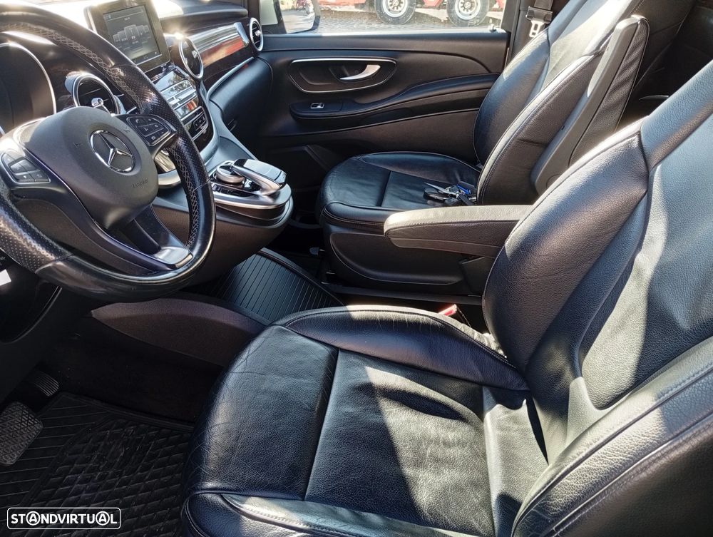 Mercedes-Benz V 220 d Avantgarde Aut. - 15