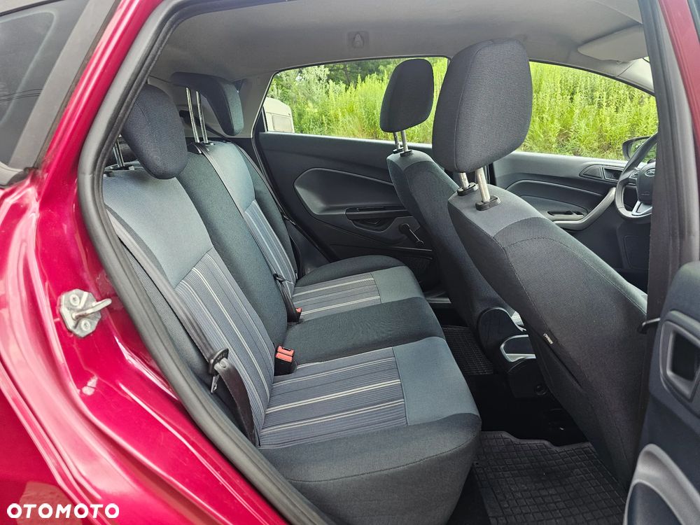 Ford Fiesta 1.4 TDCi Trend - 14