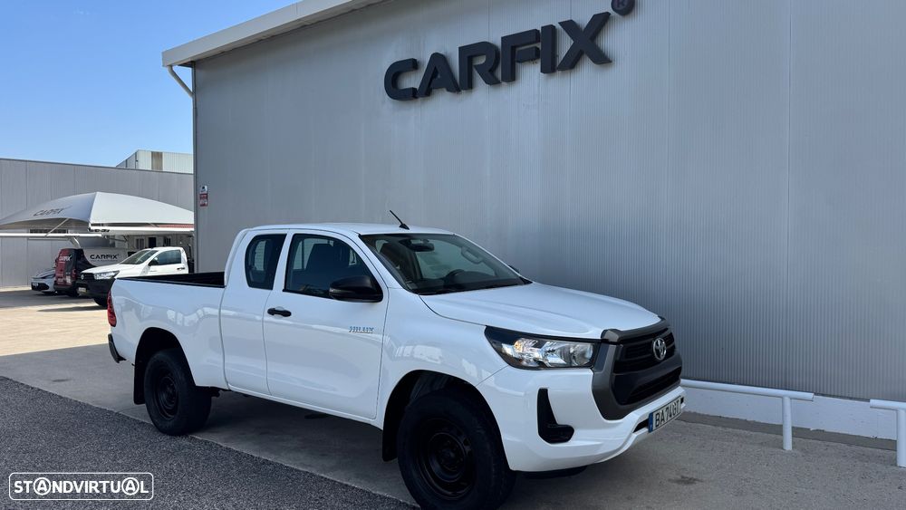 Toyota Hilux 2.4 D-4D 4X4 cabine extra - 27