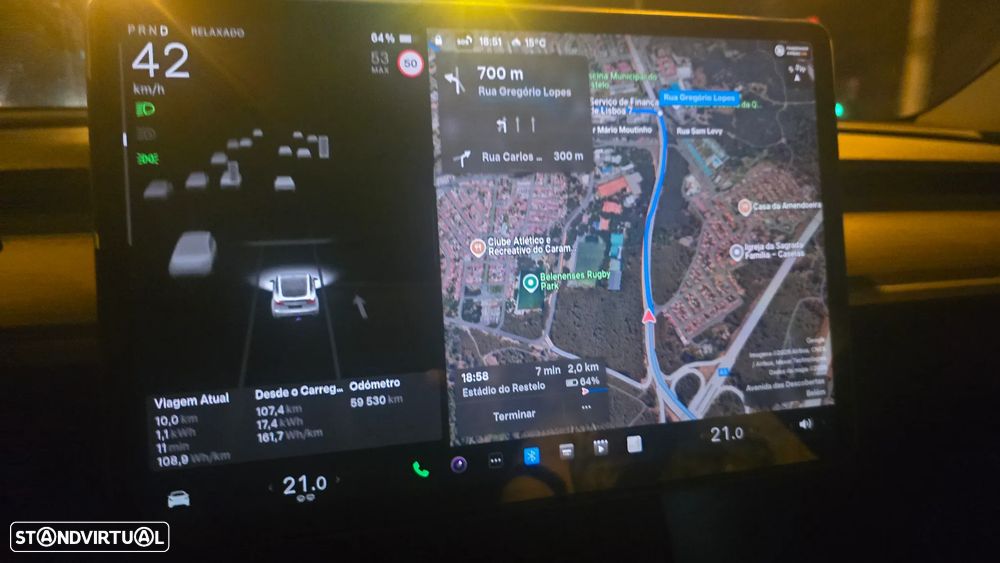 Tesla Model Y Tração Traseira - 1