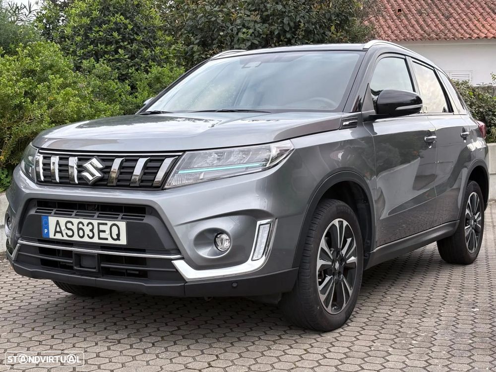 Suzuki Vitara 1.5L AGS GLX Strong Hybrid - 10