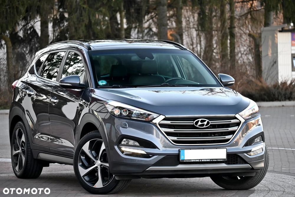 Hyundai Tucson 1.6 T-GDi Premium 4WD DCT - 9