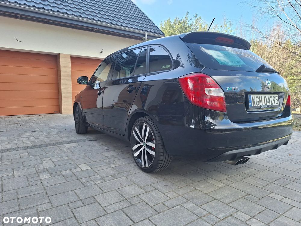 Skoda Fabia RS - 21