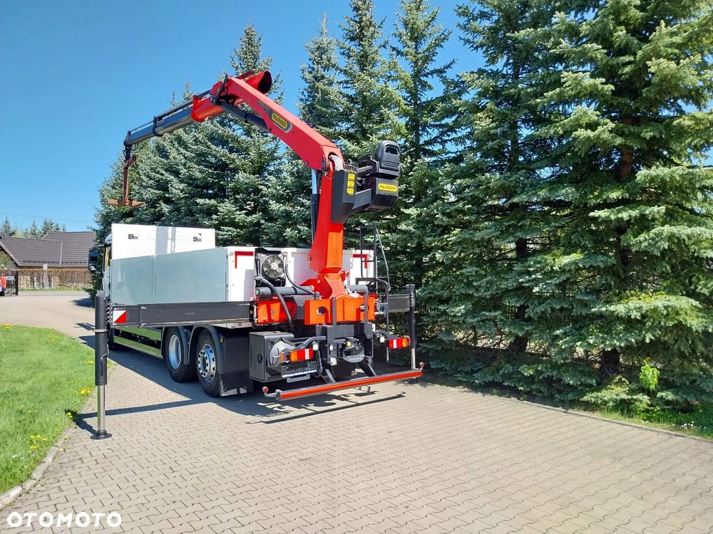 MAN TGS 26.400 z Palfinger PK 23001 - 10