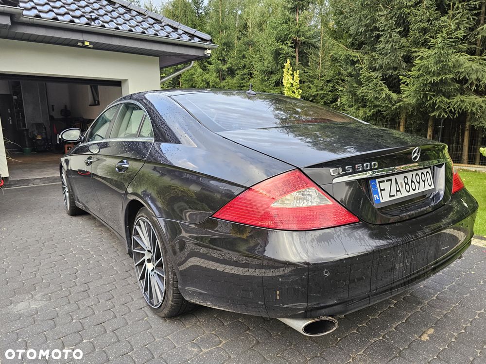 Mercedes-Benz CLS 500 7G-TRONIC - 3
