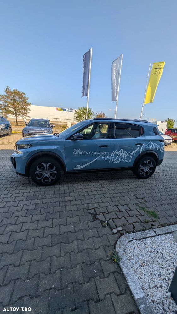 Citroën C3 AIRCROSS 1.2 PureTech 100 BVM6 PLUS - 9