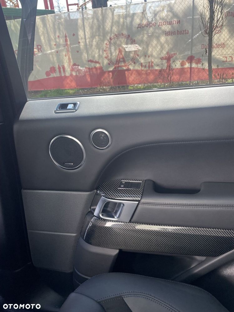 Land Rover Range Rover Sport P575 5.0 V8 SVR Carbon Edition - 11