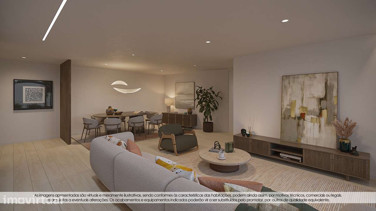 Apartamento T1+1 Novo com Varanda e Garagem - Grande imagem: 4/18