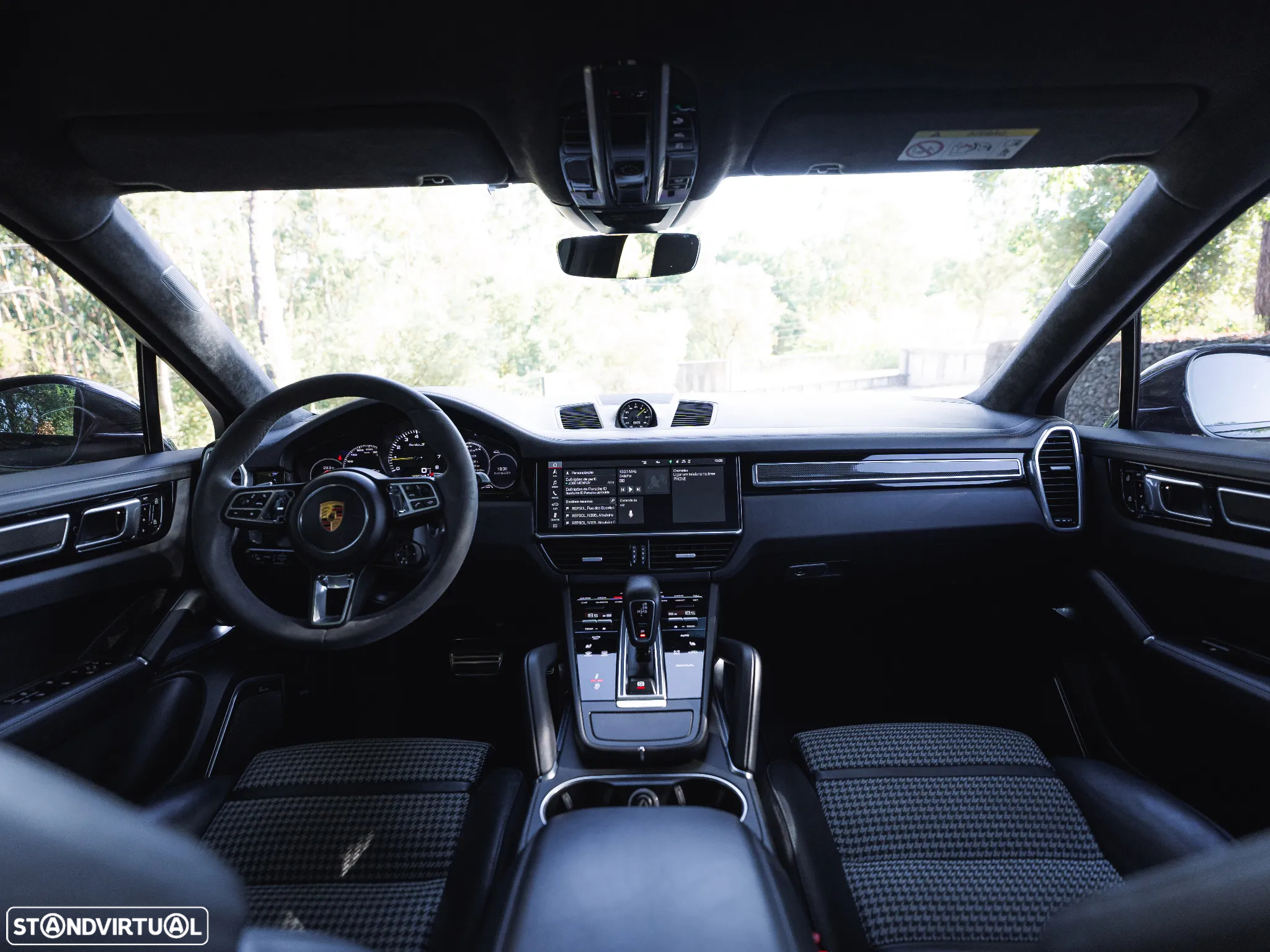 Porsche Cayenne Coupé Turbo S E-Hybrid - 13