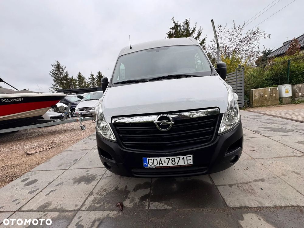 Opel MOVANO L3H2 KLIMATYZACJA MAXI - 2
