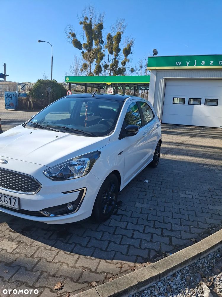 Ford Ka+ 1.2 Ti-VCT White Edition - 1